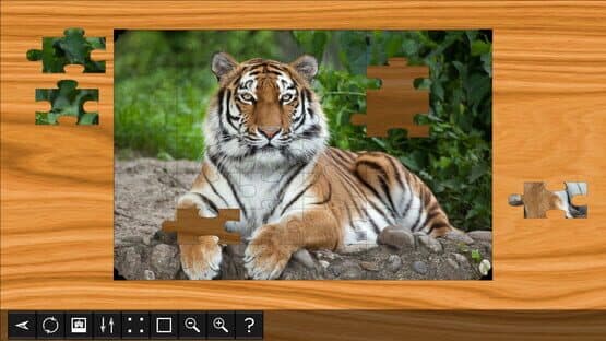 Jigsaw Puzzle World: Lions & Tigers — screenshot 1