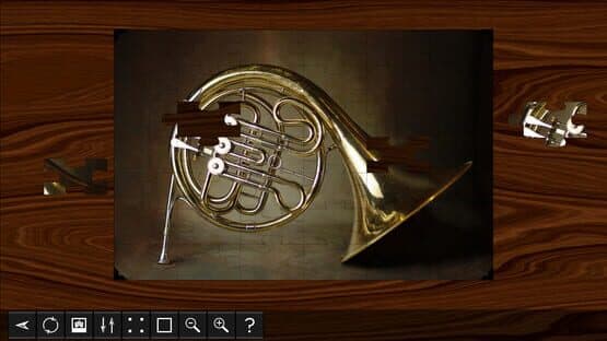 Jigsaw Puzzle World: Musical Instruments — screenshot 1