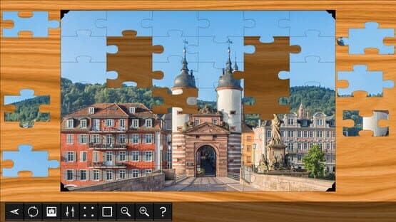Jigsaw Puzzle World: Germany — screenshot 1