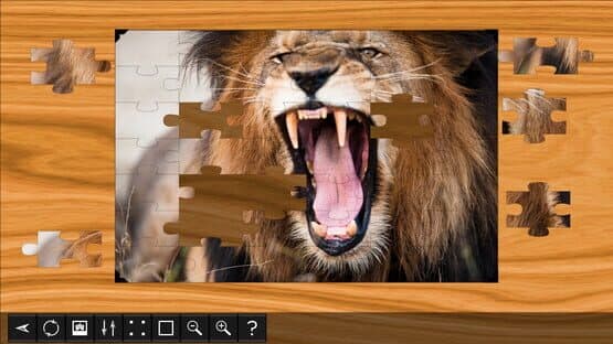 Jigsaw Puzzle World: Lions & Tigers — screenshot 2