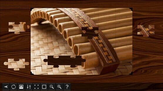 Jigsaw Puzzle World: Musical Instruments — screenshot 2