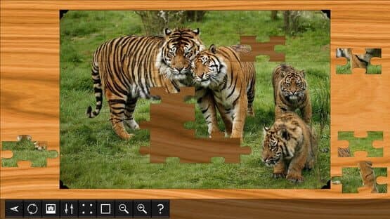 Jigsaw Puzzle World: Lions & Tigers — screenshot 3