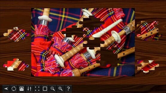 Jigsaw Puzzle World: Musical Instruments — screenshot 3