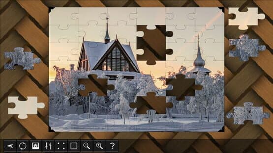 Jigsaw Puzzle World: Scandinavia — screenshot 3