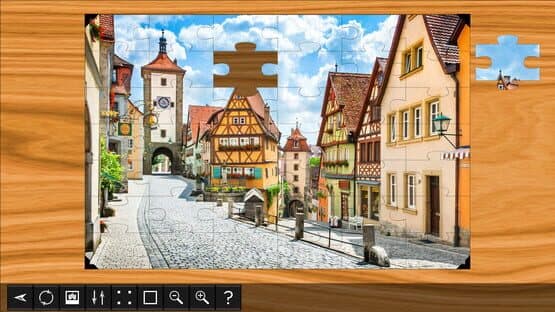 Jigsaw Puzzle World: Germany — screenshot 3