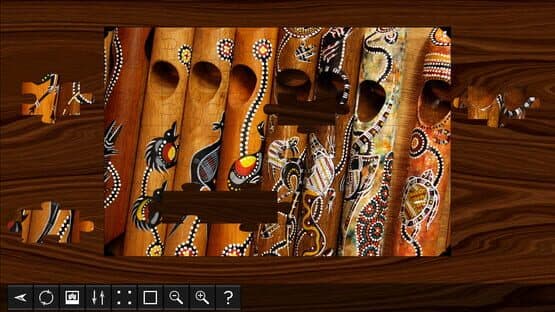 Jigsaw Puzzle World: Musical Instruments — screenshot 4