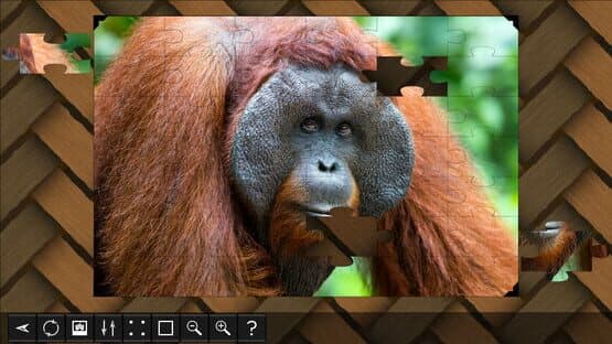 Jigsaw Puzzle World: Primates — screenshot 1