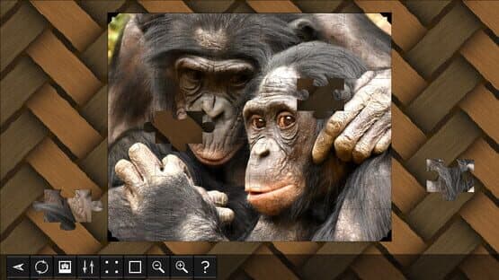 Jigsaw Puzzle World: Primates — screenshot 3
