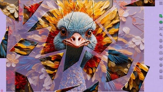 Master of Pieces Jigsaw Puzzle: Beadwoven Beauty — screenshot 1