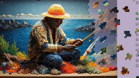 Master of Pieces Jigsaw Puzzle: Beadwoven Beauty — screenshot 2