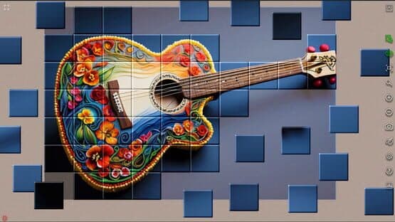 Master of Pieces Jigsaw Puzzle: Beadwoven Beauty — screenshot 6