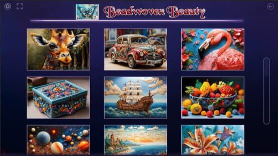 Master of Pieces Jigsaw Puzzle: Beadwoven Beauty — screenshot 7