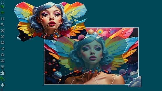 Master of Pieces Jigsaw Puzzle: Beautiful Nonsense 2 — screenshot 1