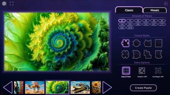 Master of Pieces Jigsaw Puzzle: Beautiful Nonsense 2 — screenshot 4