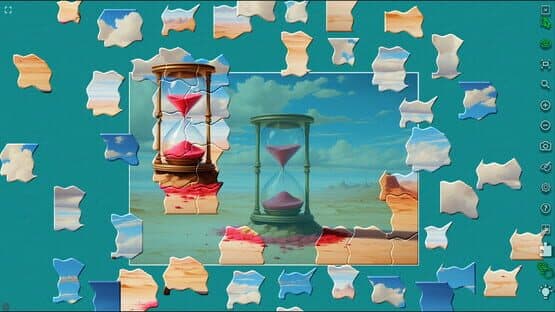 Master of Pieces Jigsaw Puzzle: Beautiful Nonsense 2 — screenshot 7