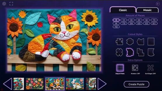 Master of Pieces Jigsaw Puzzle: Patchwork Creations — screenshot 1