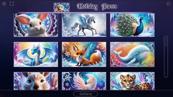 Master of Pieces Jigsaw Puzzle: Holiday Paws — screenshot 1