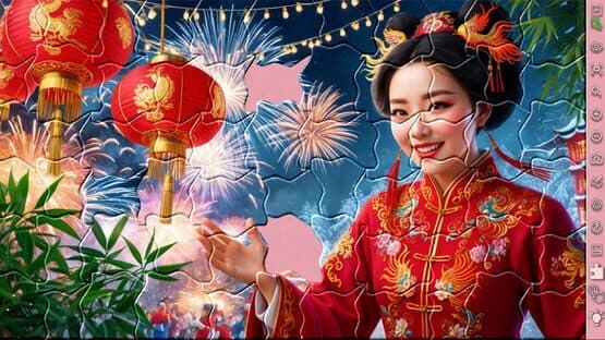 Master of Pieces Jigsaw Puzzle: Chinese New Year — screenshot 1