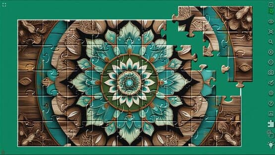Master of Pieces Jigsaw Puzzle: Mandalas and Fractals — screenshot 1