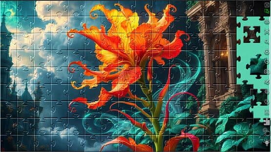 Master of Pieces Jigsaw Puzzle: Dreamflowers — screenshot 1