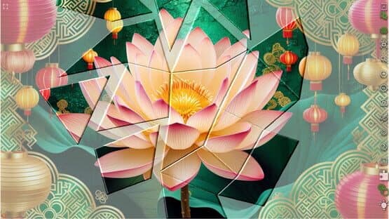 Master of Pieces Jigsaw Puzzle: Chinese New Year — screenshot 2