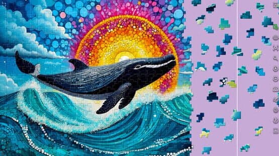 Master of Pieces Jigsaw Puzzle: Dot Painting — screenshot 2