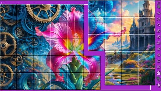 Master of Pieces Jigsaw Puzzle: Dreamflowers — screenshot 2