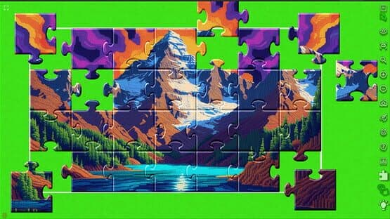 Master of Pieces Jigsaw Puzzle: Pixel Dreams — screenshot 2