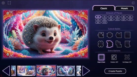 Master of Pieces Jigsaw Puzzle: Holiday Paws — screenshot 3