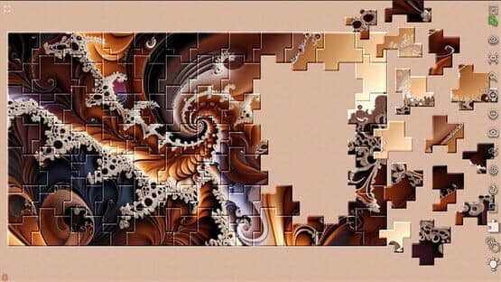 Master of Pieces Jigsaw Puzzle: Mandalas and Fractals — screenshot 3