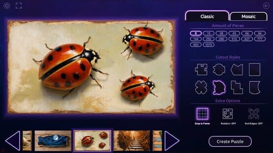 Master of Pieces Jigsaw Puzzle: Boarded Beauty — screenshot 3