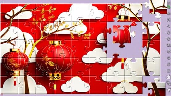 Master of Pieces Jigsaw Puzzle: Chinese New Year — screenshot 4