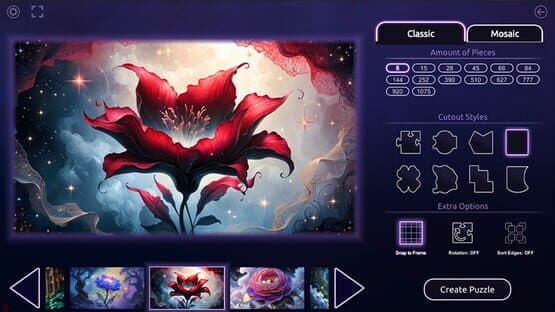 Master of Pieces Jigsaw Puzzle: Dreamflowers — screenshot 3