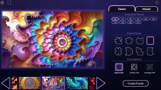 Master of Pieces Jigsaw Puzzle: Mandalas and Fractals — screenshot 4