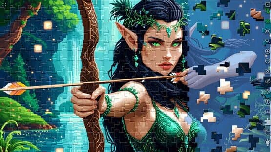 Master of Pieces Jigsaw Puzzle: Pixel Dreams — screenshot 4