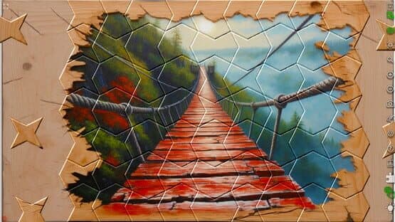 Master of Pieces Jigsaw Puzzle: Boarded Beauty — screenshot 5