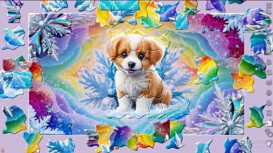 Master of Pieces Jigsaw Puzzle: Holiday Paws — screenshot 5