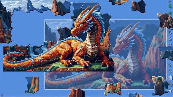 Master of Pieces Jigsaw Puzzle: Pixel Dreams — screenshot 5