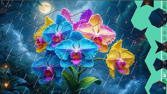 Master of Pieces Jigsaw Puzzle: Dreamflowers — screenshot 5