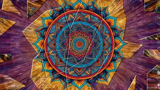 Master of Pieces Jigsaw Puzzle: Mandalas and Fractals — screenshot 8