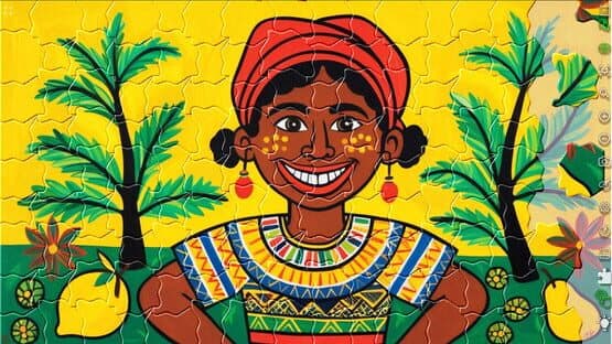 Master of Pieces Jigsaw Puzzle: Folk-Art — screenshot 1