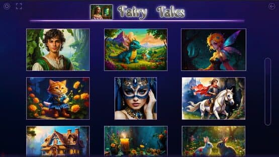 Master of Pieces Jigsaw Puzzle: Fairy Tales — screenshot 1
