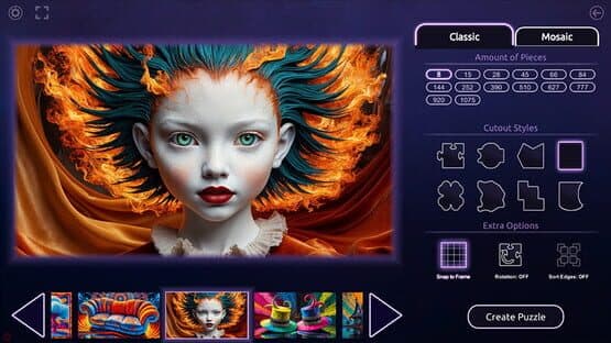 Master of Pieces Jigsaw Puzzle: Beautiful Nonsense 3 — screenshot 1