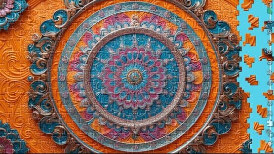 Master of Pieces Jigsaw Puzzle: Dreams of India — screenshot 1