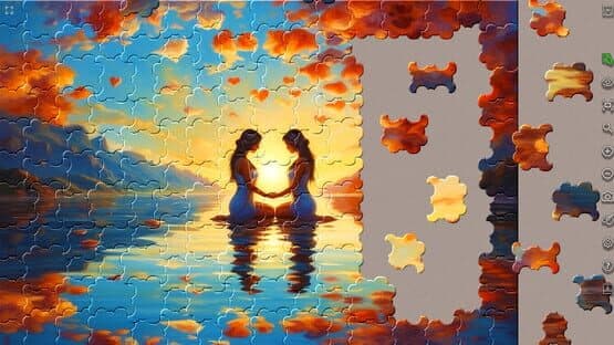 Master of Pieces Jigsaw Puzzle: Mirroring 2 — screenshot 2