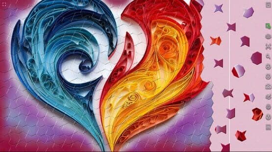 Master of Pieces Jigsaw Puzzle: Paper Whirls — screenshot 2