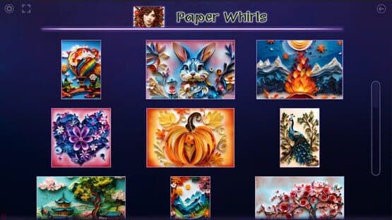Master of Pieces Jigsaw Puzzle: Paper Whirls — screenshot 3