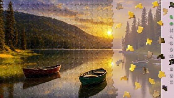 Master of Pieces Jigsaw Puzzle: Mirroring 2 — screenshot 4