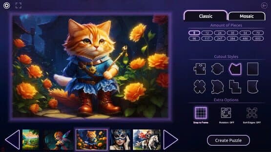 Master of Pieces Jigsaw Puzzle: Fairy Tales — screenshot 4