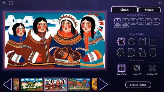 Master of Pieces Jigsaw Puzzle: Folk-Art — screenshot 5